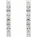 Accented Hoop Earrings