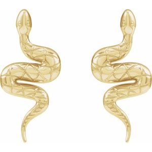 Snake Earring