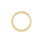 Beveled-Edge Five-Stone Band