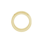 Beveled-Edge Five-Stone Band