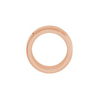Beveled-Edge Five-Stone Band