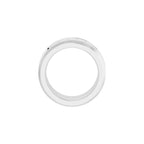 Beveled-Edge Five-Stone Band