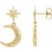 Crescent Moon Earrings
