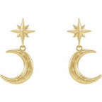 Crescent Moon Earrings