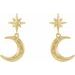 Crescent Moon Earrings