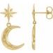 Crescent Moon Earrings