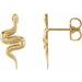 Snake Earring