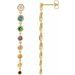 Rainbow Dangle Earrings