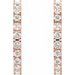 Accented Hoop Earrings