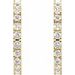 Accented Hoop Earrings