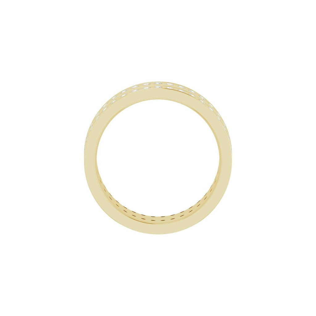 Double Row Accented Band