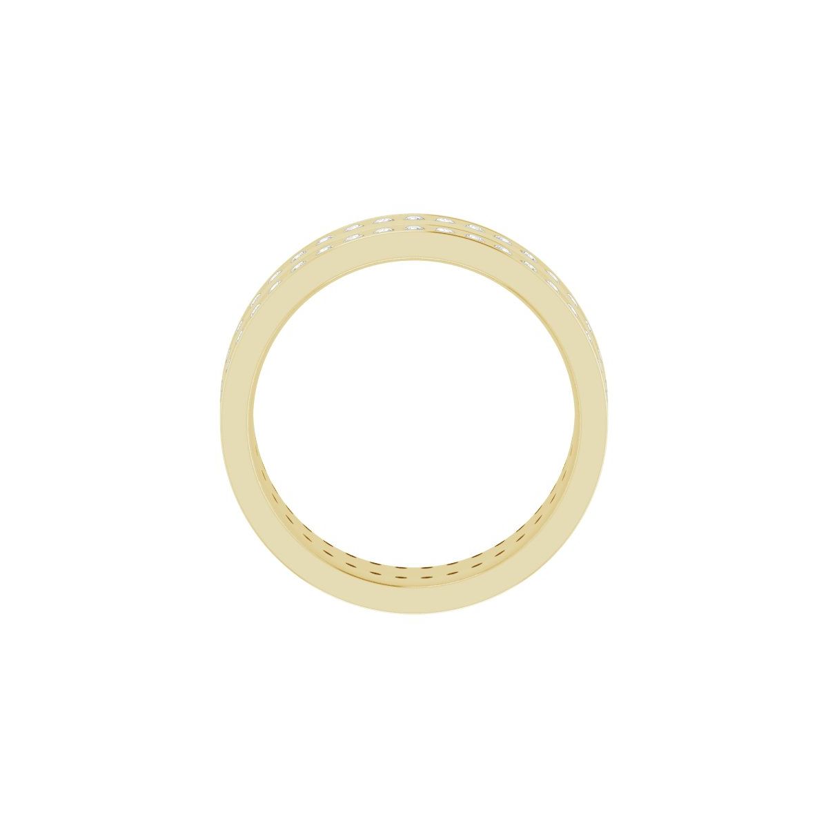 Double Row Accented Band