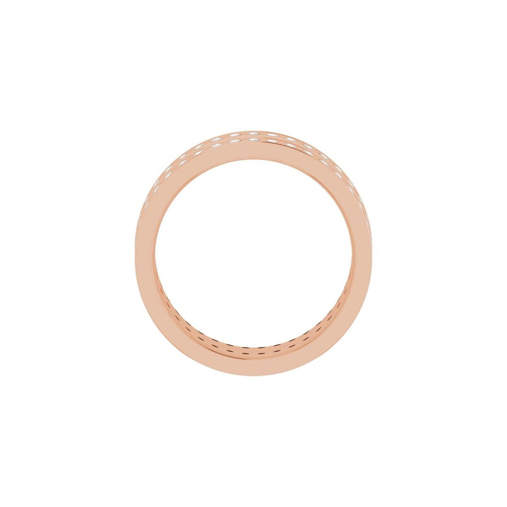 Double Row Accented Band