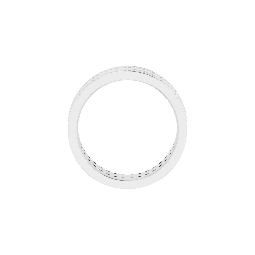 Double Row Accented Band