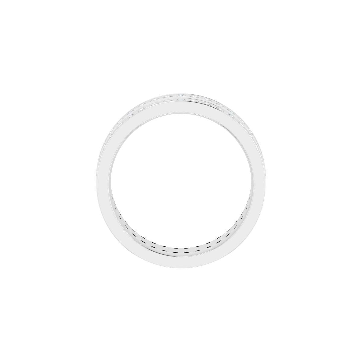 Double Row Accented Band