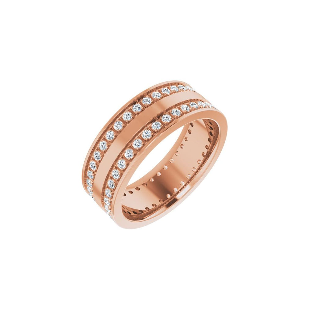 Double Row Accented Band