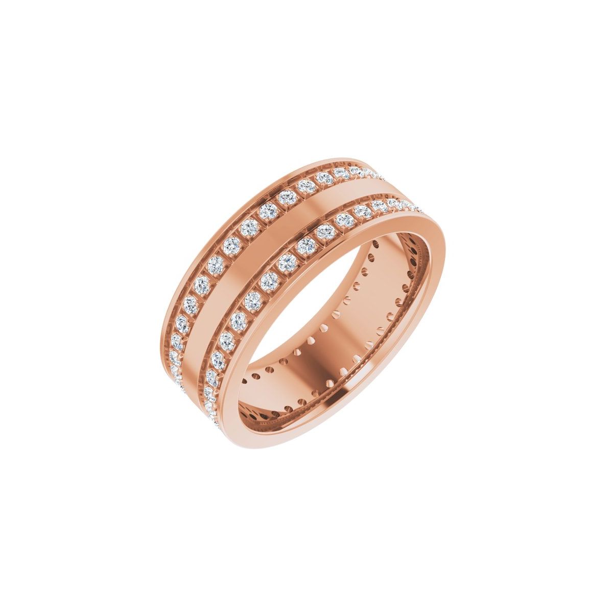 Double Row Accented Band