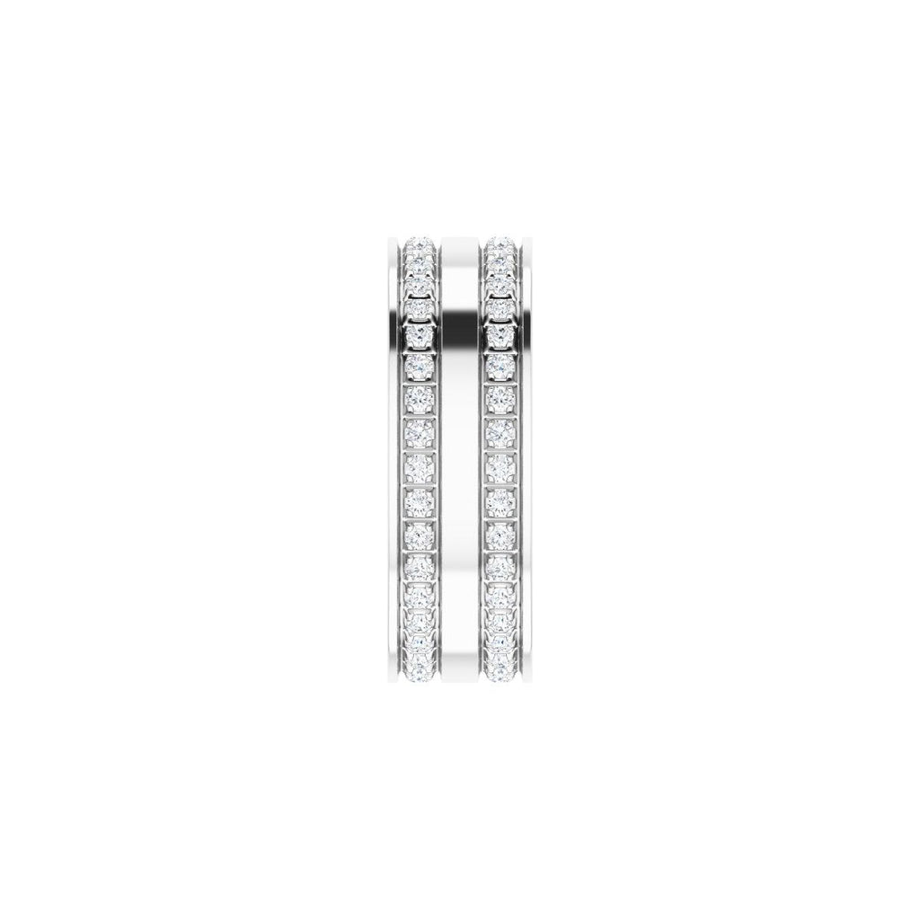 Double Row Accented Band
