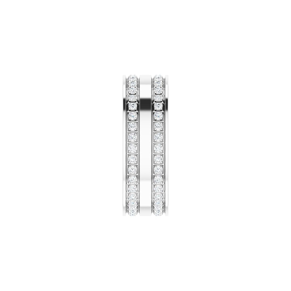 Double Row Accented Band