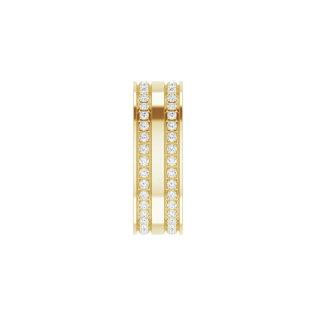 Double Row Accented Band