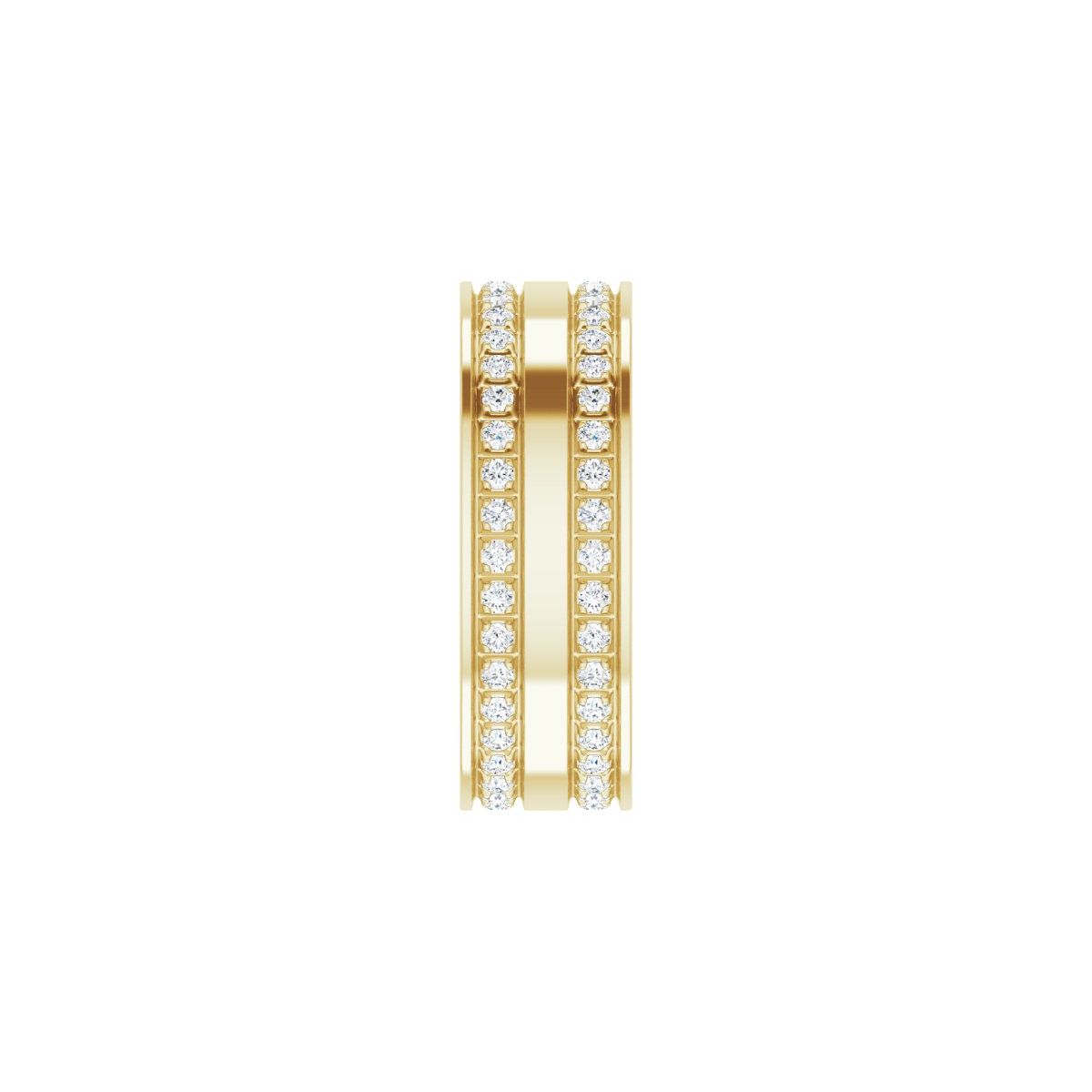 Double Row Accented Band