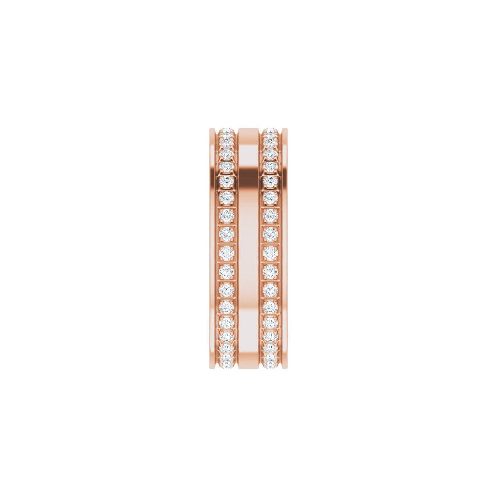 Double Row Accented Band