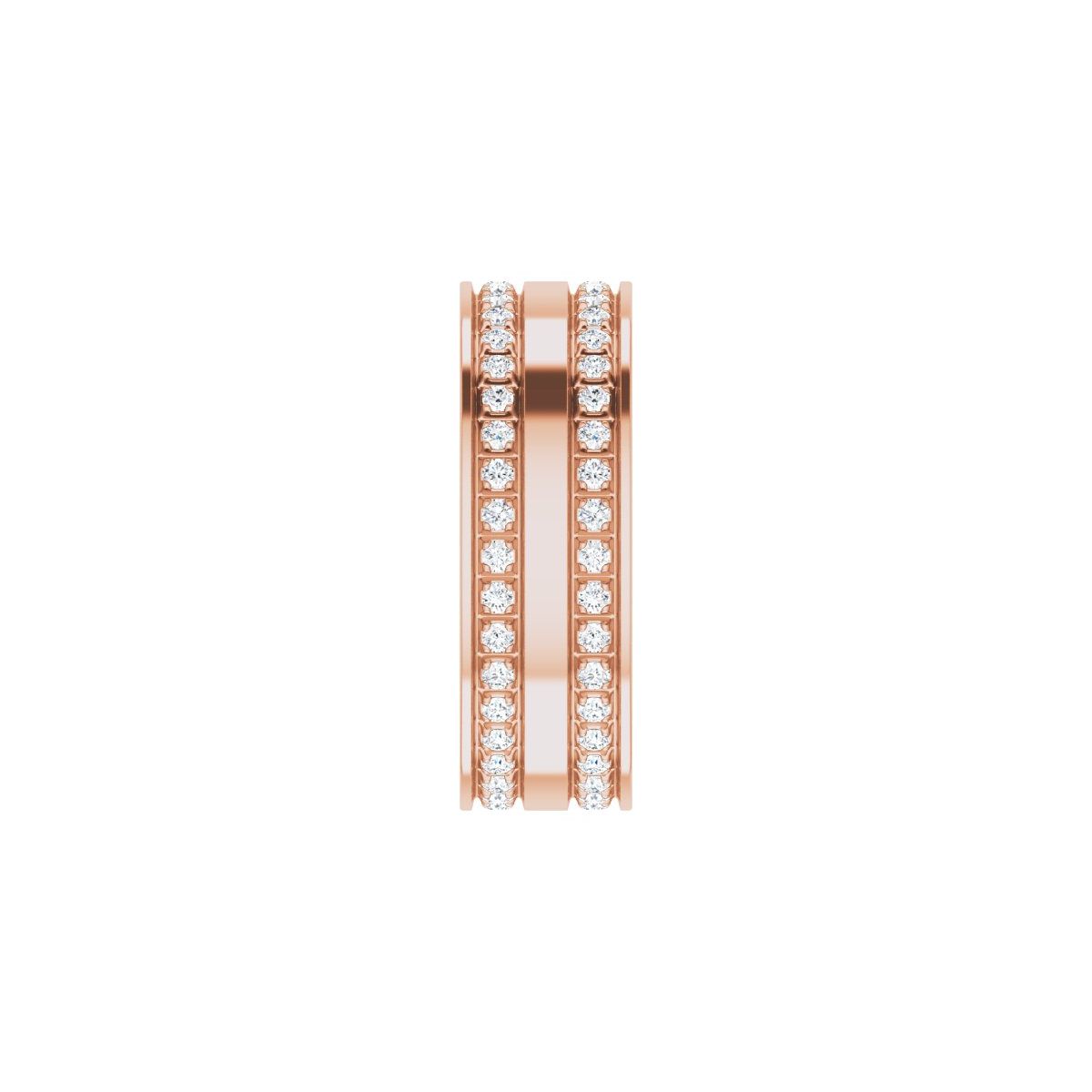 Double Row Accented Band