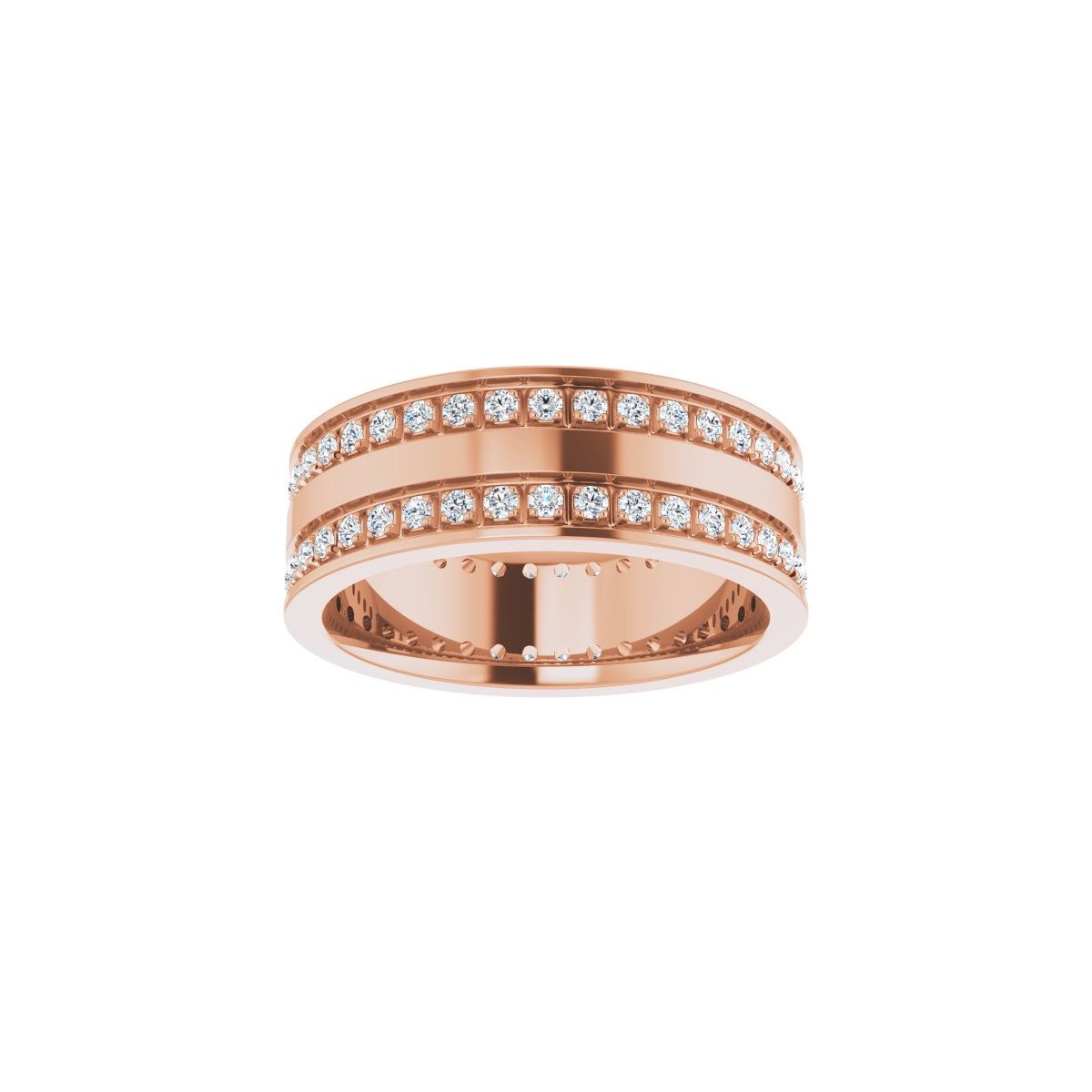 Double Row Accented Band