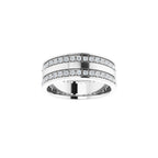 Double Row Accented Band
