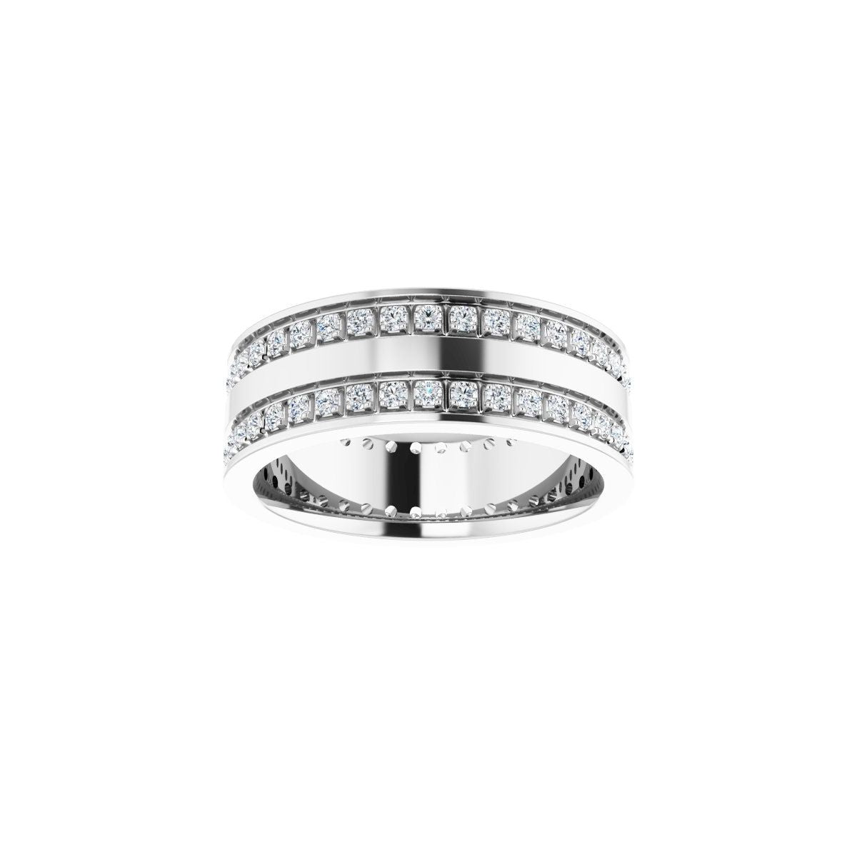 Double Row Accented Band