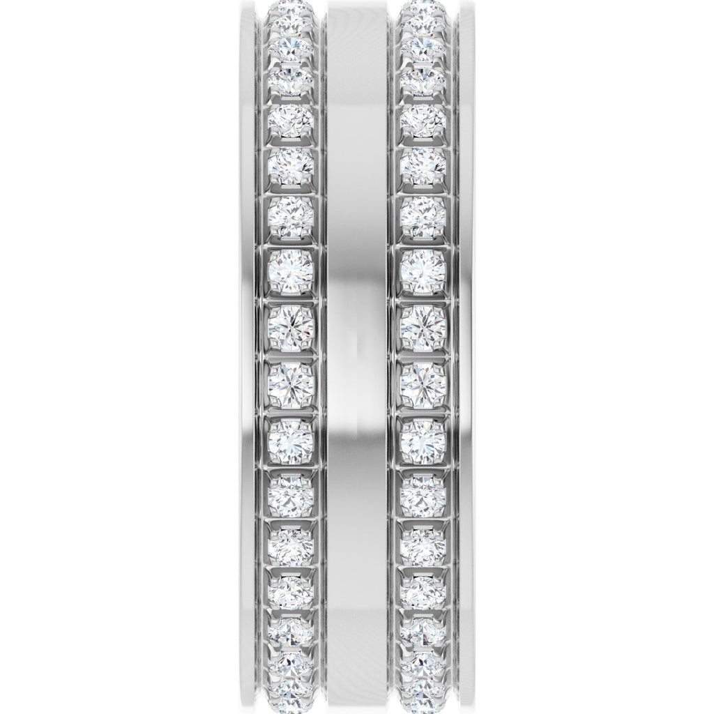 Double Row Accented Band