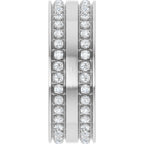 Double Row Accented Band