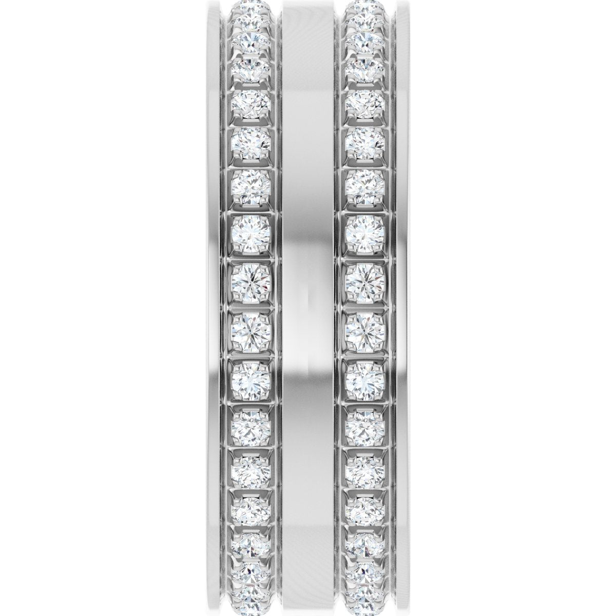 Double Row Accented Band