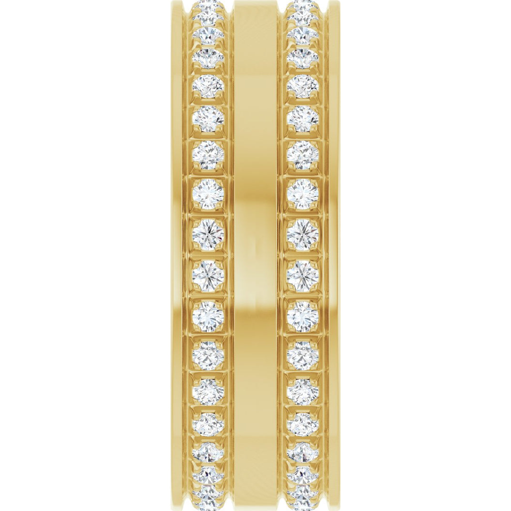 Double Row Accented Band