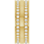 Double Row Accented Band