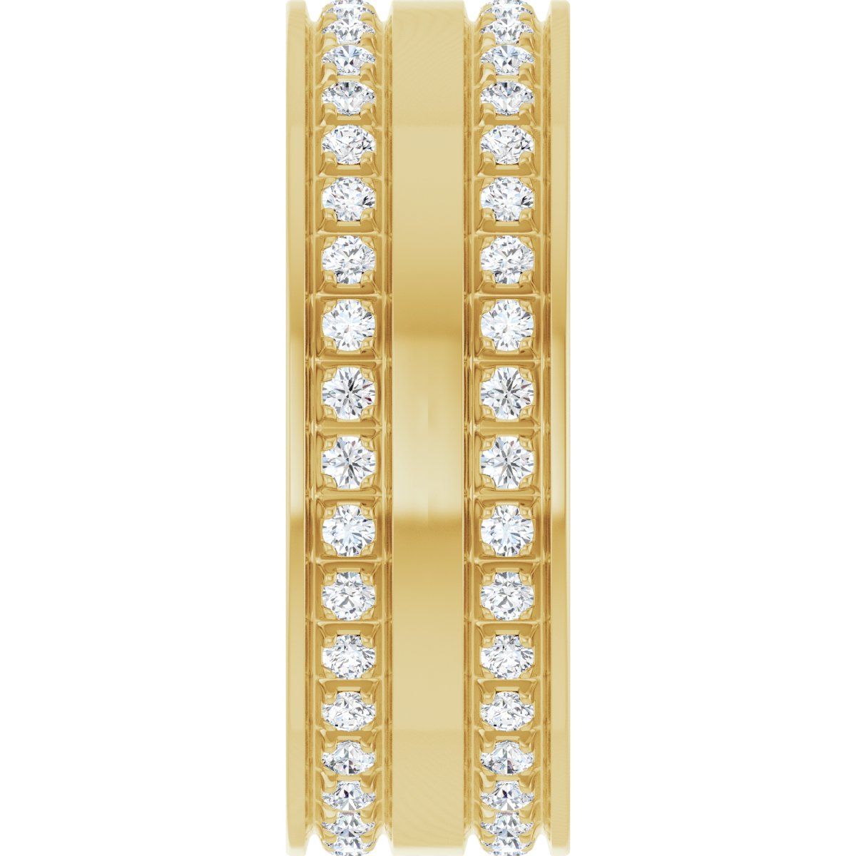 Double Row Accented Band