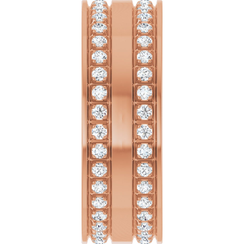 Double Row Accented Band