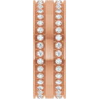 Double Row Accented Band