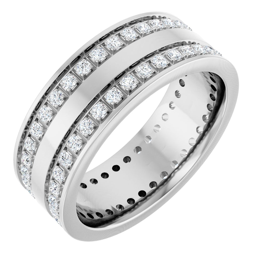 Double Row Accented Band