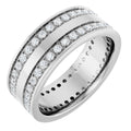 Double Row Accented Band