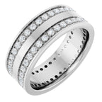 Double Row Accented Band