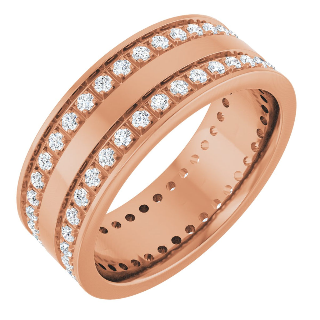 Double Row Accented Band
