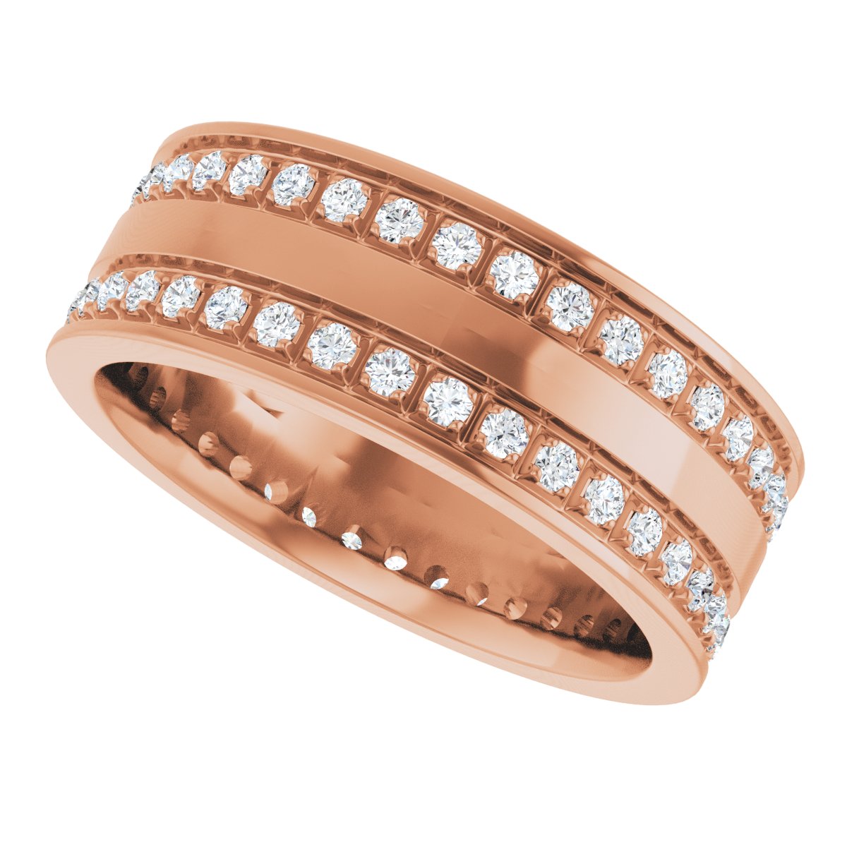 Double Row Accented Band