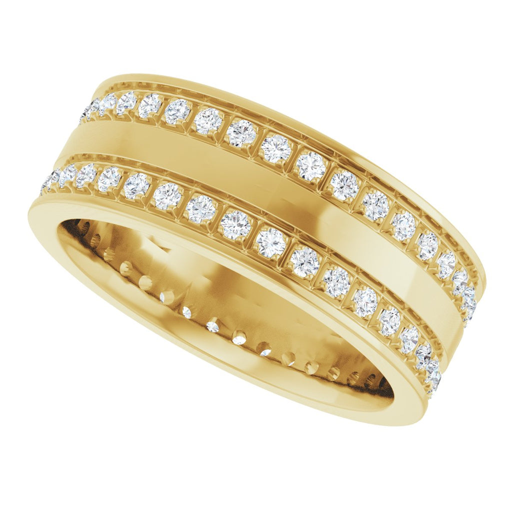 Double Row Accented Band