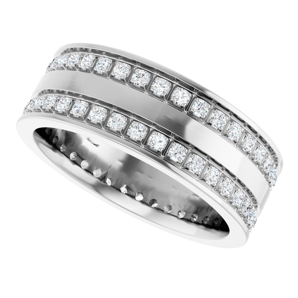 Double Row Accented Band