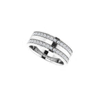 Double Row Accented Band