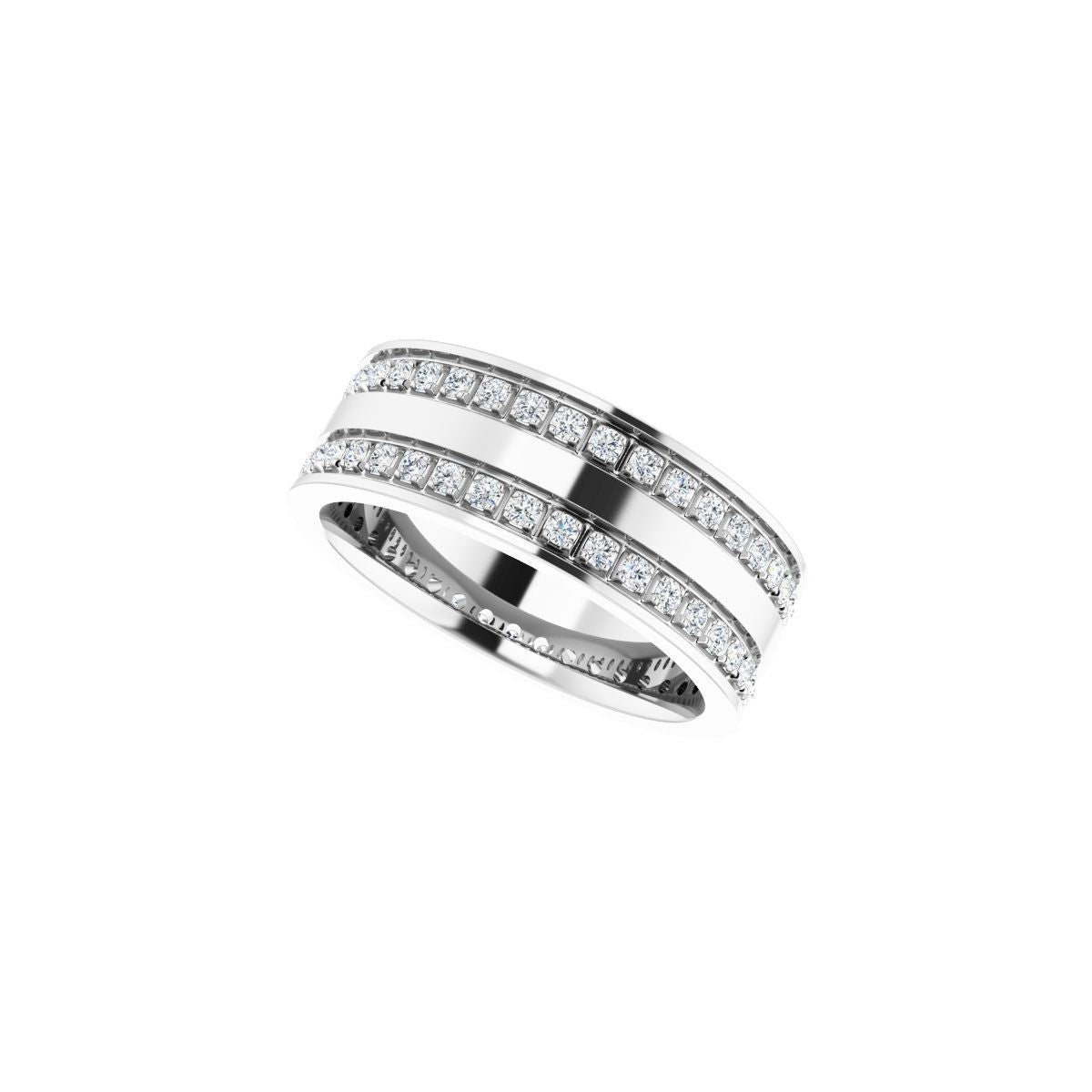 Double Row Accented Band