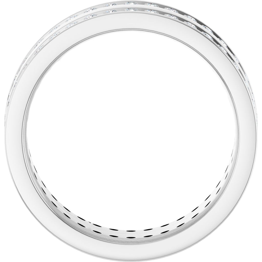 Double Row Accented Band