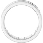 Double Row Accented Band