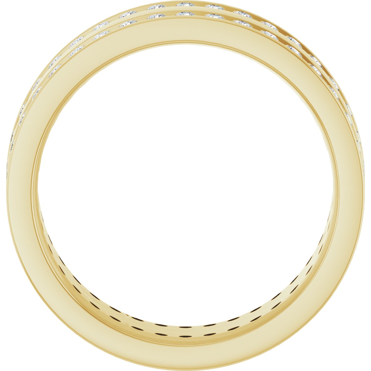 Double Row Accented Band